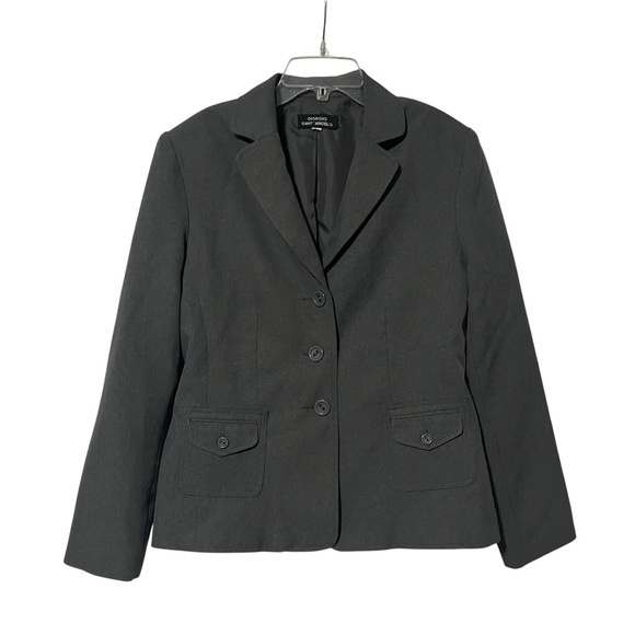 Giorgio Sant Angelo Jackets & Blazers - Giorgio Sant’ Angelo size 12 women’s grey suit jacket